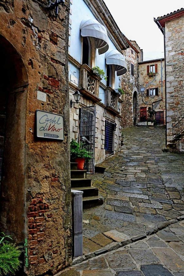 Appartamento Orchidea Montemerano Zewnętrze zdjęcie
