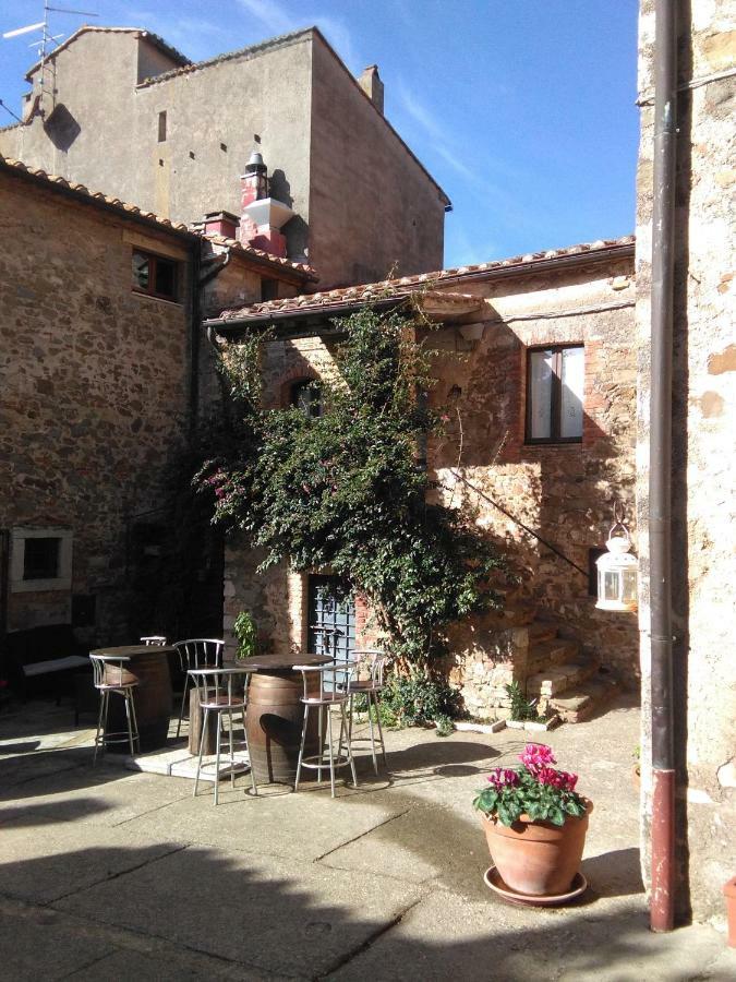 Appartamento Orchidea Montemerano Zewnętrze zdjęcie
