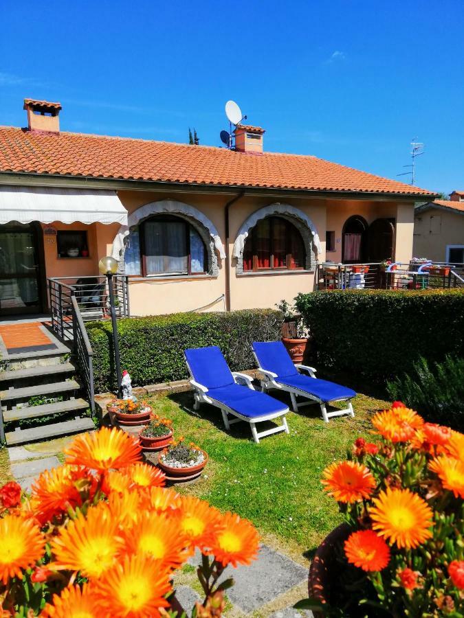 Appartamento Orchidea Montemerano Zewnętrze zdjęcie